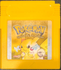 Pokemon Yellow Gameboy Cartridge Only