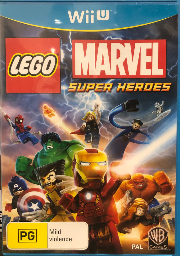 Lego Marvel Super Heroes WiiU