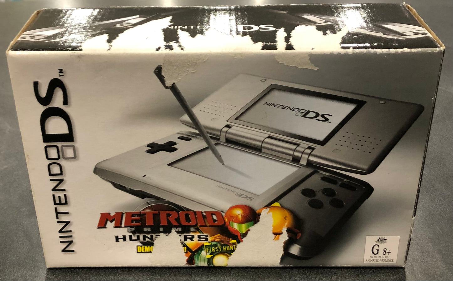 Nintendo Original DS Console Silver Boxed