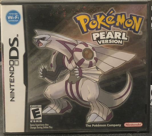Pokemon Pearl Version DS