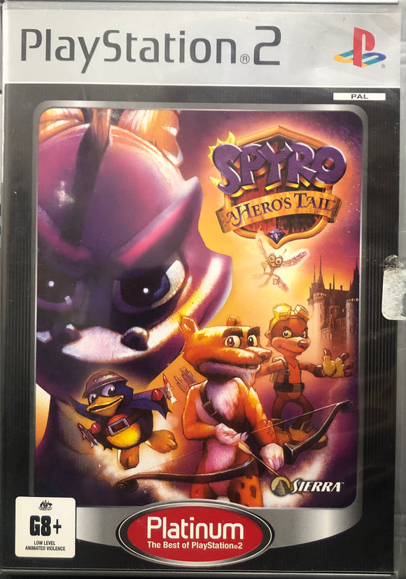 Spyro A Hero's Tail PS2