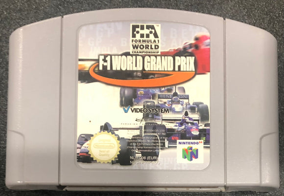 F-1 World Grand Prix N64