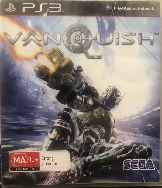 Vanquish PS3