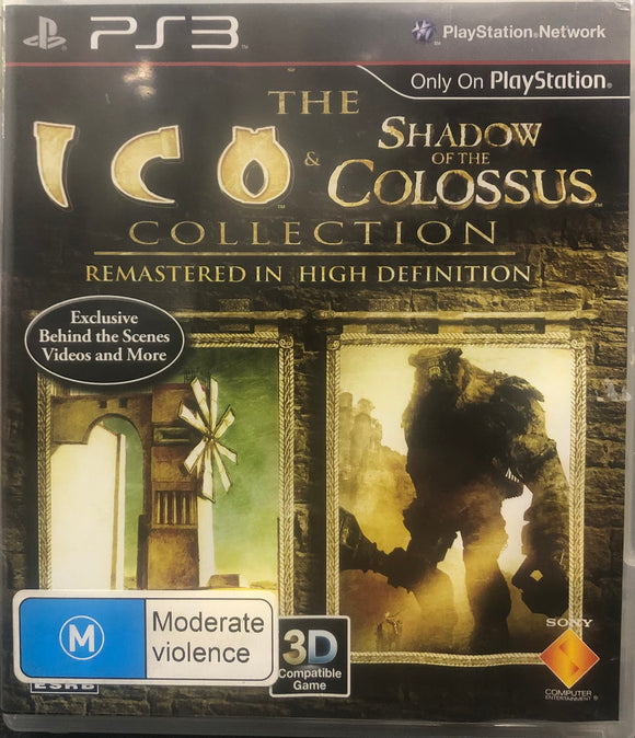 The ICO & Shadow Of The Colossus Collection PS3
