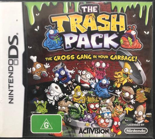 The Trash Pack The Gross Gang In Your Garbage DS