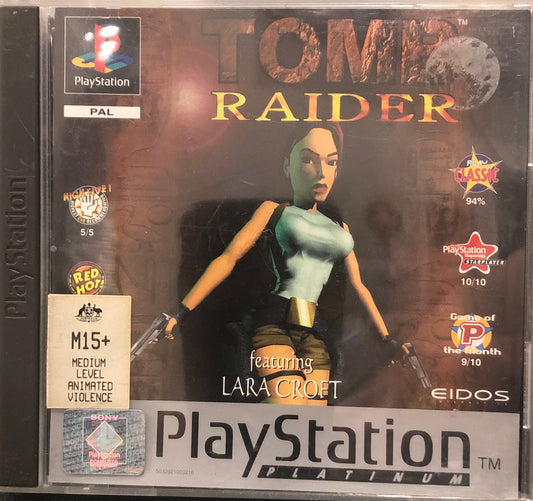 Tomb Raider PS1