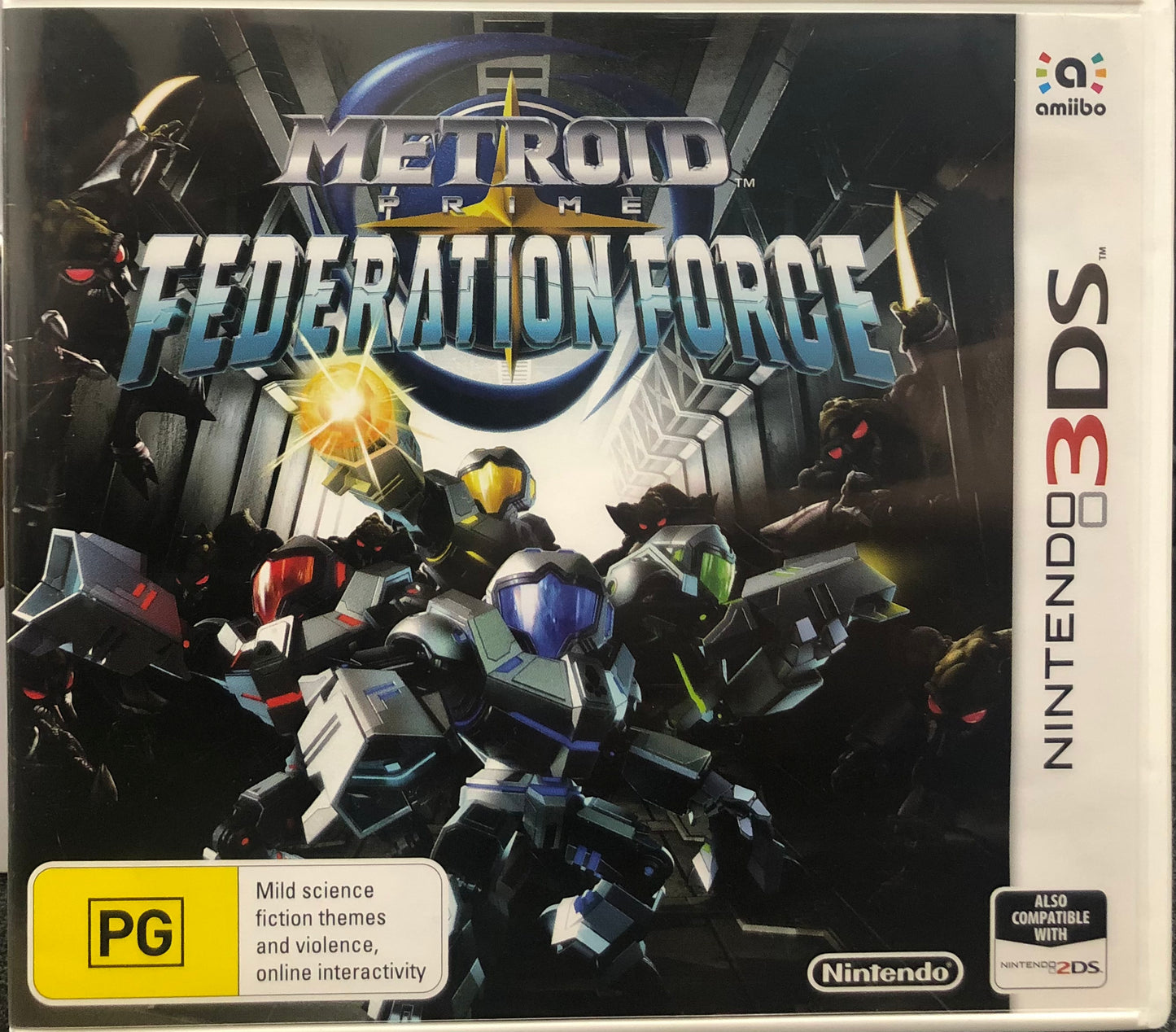 Metroid Prime Federation Force 3DS