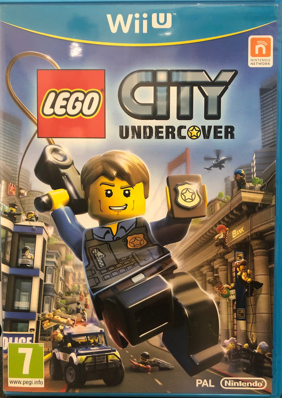 LEGO City Undercover WiiU