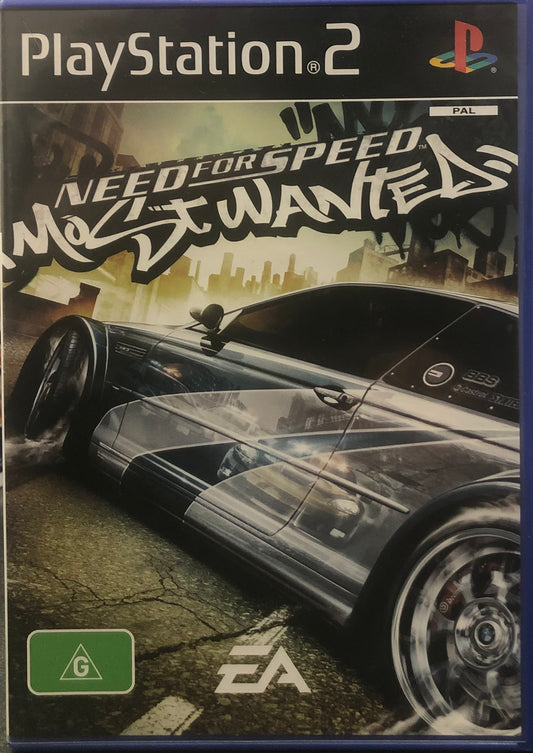 Need For Speed Most Wanted PS2
