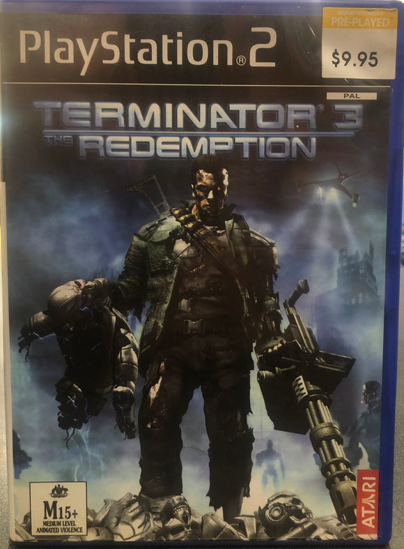 Terminator 3 The Redemption - PS2