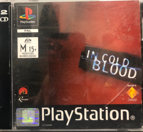 In Cold Blood PS1