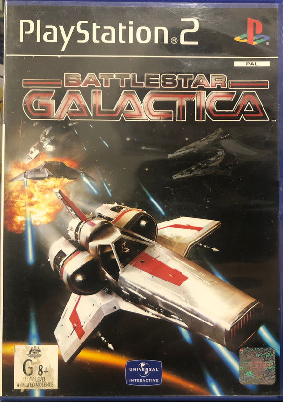 Battlestar Galactica PS2