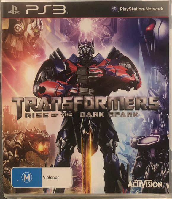 Transformers Rise Of The Dark Spark PS3