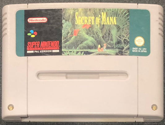 Secret Of Mana SNES