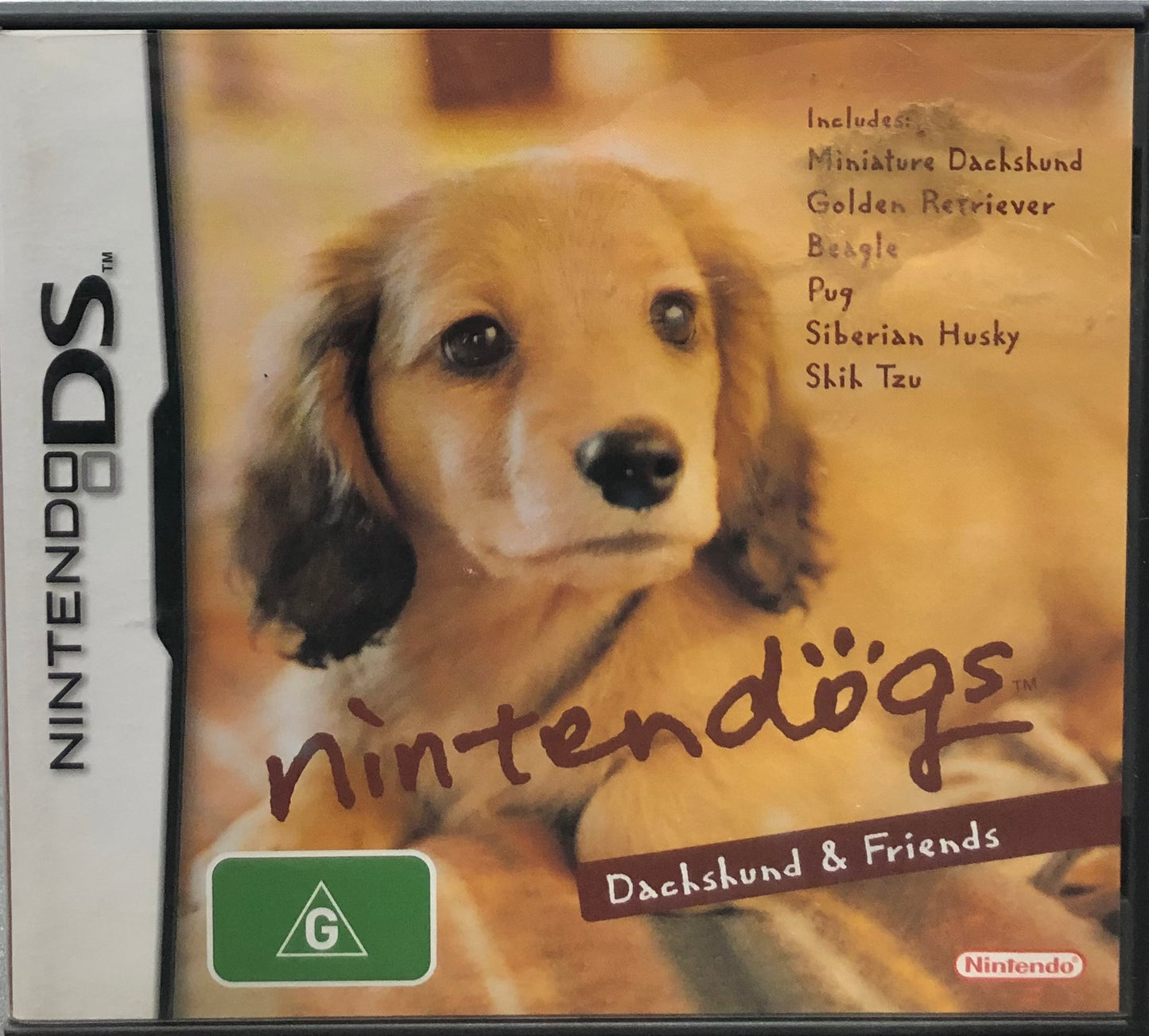 Nintendogs Dachshund & Friends DS