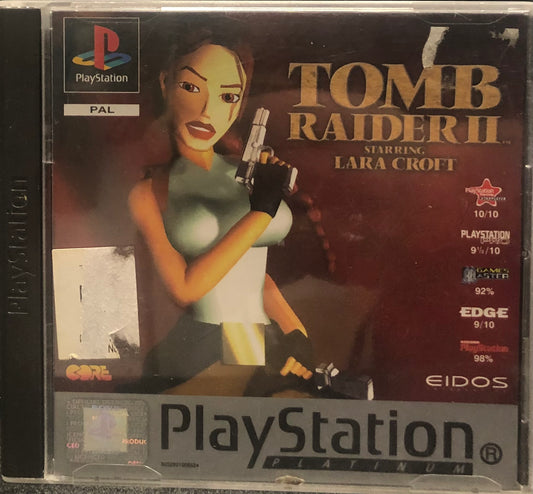 Tomb Raider II PS1