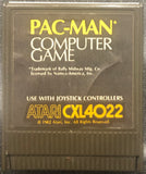 Pac-Man Computer Game Atari CXL4022