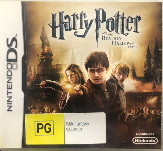 Harry Potter And The Deathly Hallows Part 2 DS