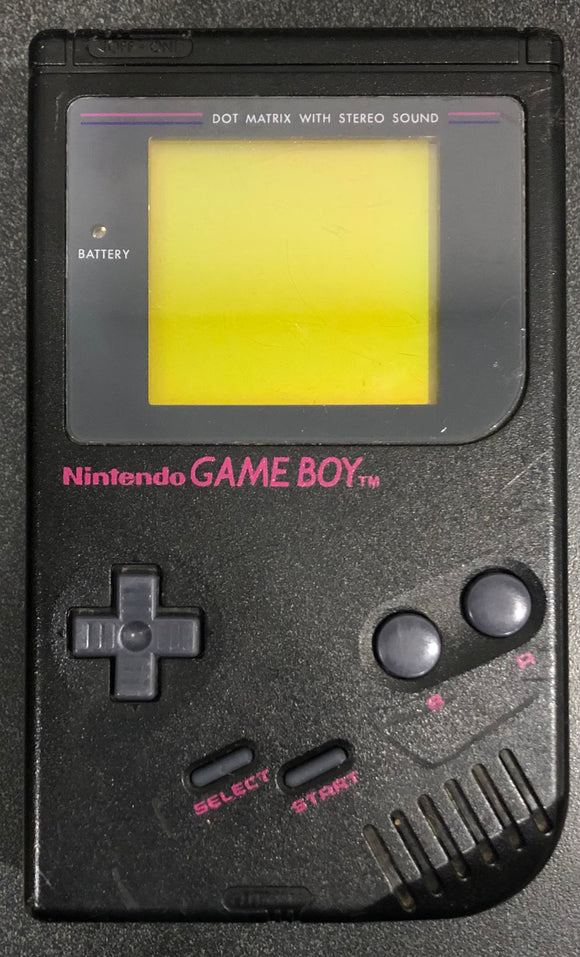 Gameboy Console Black