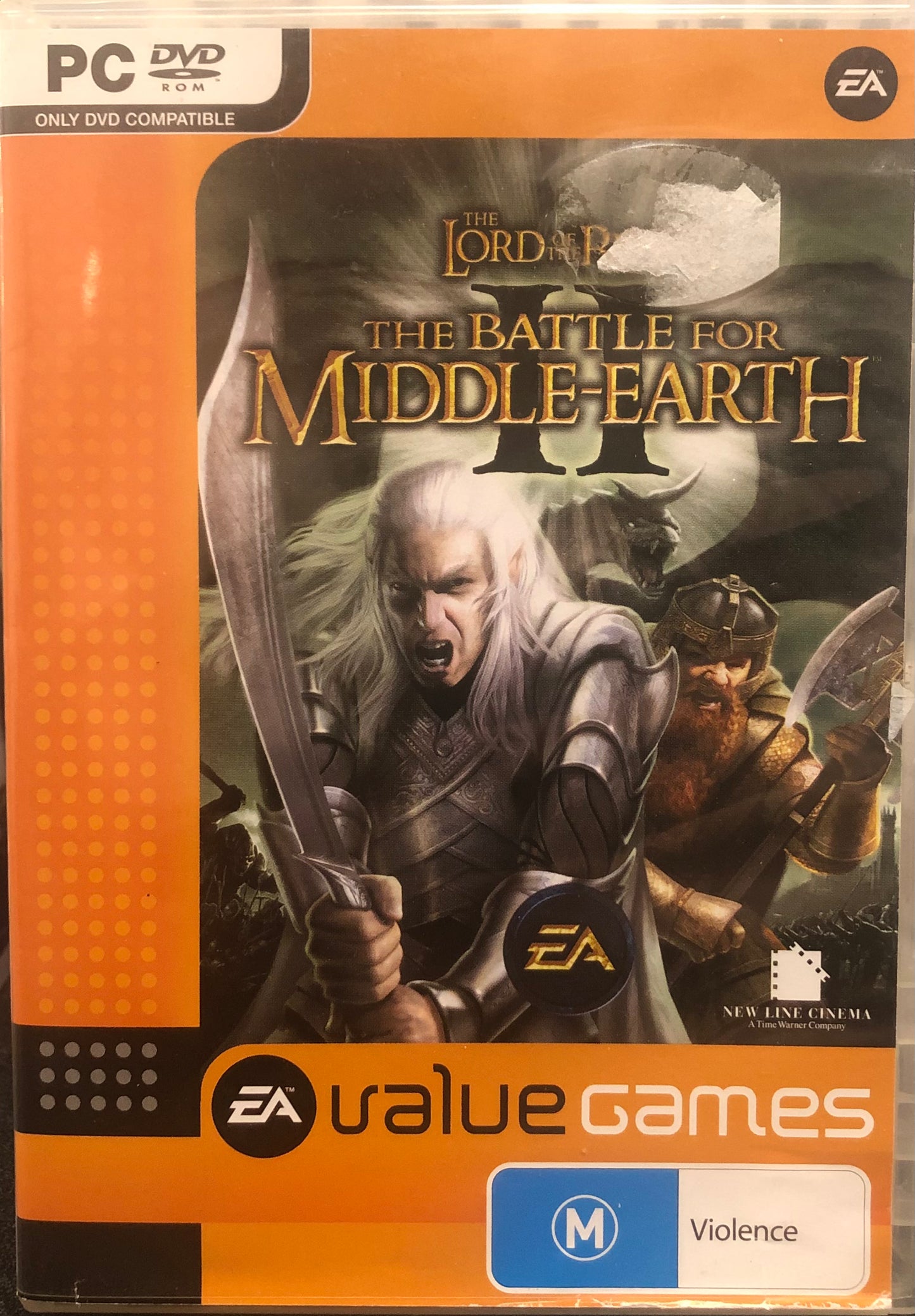 The Lord Of The Rings The Battle For Middle Earth II PC