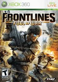 Frontlines Fuel Of War X360