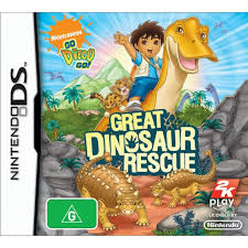 Go Diego Go Great Dinosaur Rescue DS