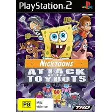 Nicktoons: Attack Of The Toybots PS2