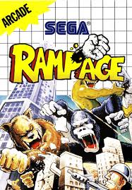 Rampage Master System