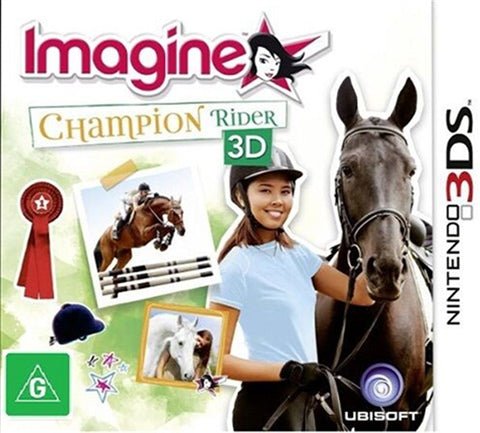 Imagine Champion Rider 3D 3DS - Gametraders Modbury Heights