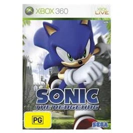 Sonic The Hedgehog X360