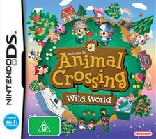 Animal Crossing Wild World DS