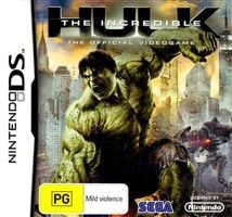 The Incredible Hulk DS