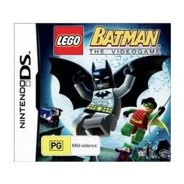 Lego Batman The Videogame DS