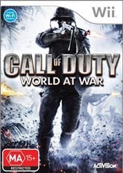 Call Of Duty World At War Wii (Pre-Played)