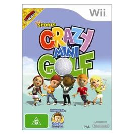 Crazy Mini Golf Wii (Pre-Played)