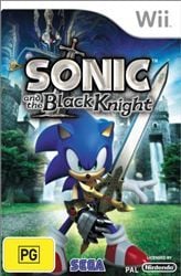 Sonic And The Black Knight Wii (Pre-Played)