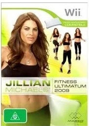 Jillian Michaels Fitness Ultimatum 2009 Wii
