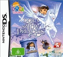 Dora The Explorer Dora Saves The Snow Princess DS