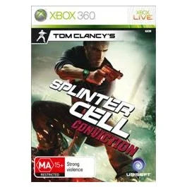 Splinter Cell Conviction X360
