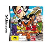 Dragon Ball Z Attack Of The Saiyans DS
