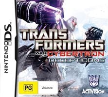 Transformers War For Cybertron Decepticons DS