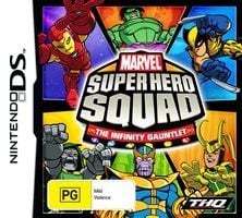 Marvel Super Hero Squad DS