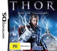 Thor God Of Thunder DS