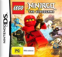 LEGO Ninjago The Videogame DS