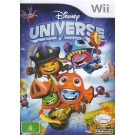 Disney Universe Wii