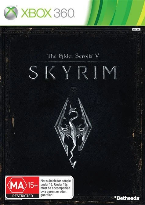 The Elder Scrolls V Skyrim X360