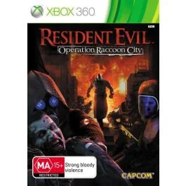 Resident Evil Operation Raccoon City X360