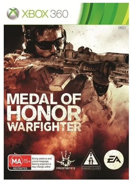 Medal Of Honor Warfighter X360