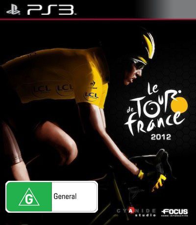 Le Tour De France 2012 PS3