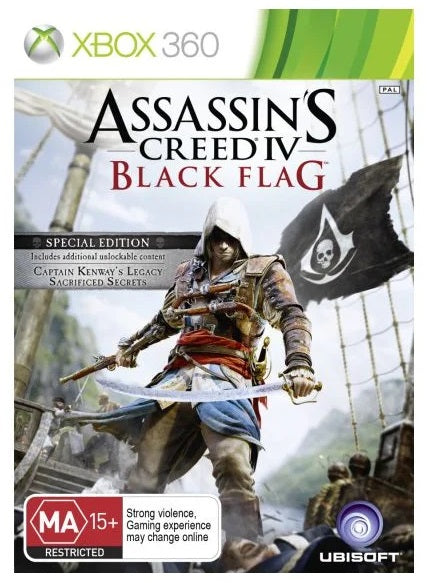 Assassin's Creed IV Black Flag X360